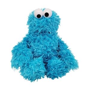 Sesame Street Cookie Monster 15" Plush Sea World & Busch Gardens